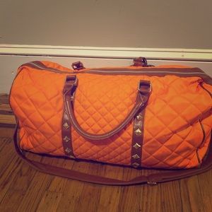 Steve Madden Quilted Duffel